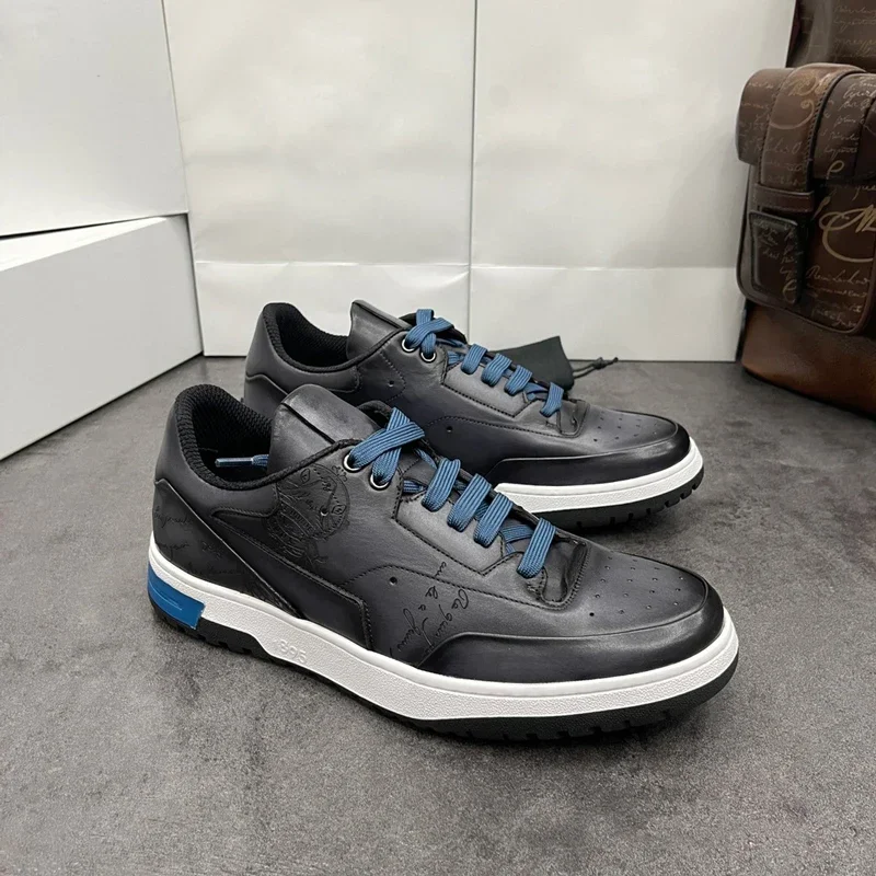 luxury shoes Play off cricket shoes hit the Trainer and Air Force series with colorful street design  shoes men