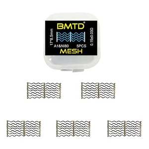 5 قطع / صندوق لفائف شبكة كلابتون A1 0.15ohm Ni80 سلك لفائف التدفئة ل Wotofo RTA Profile أفضل 6 مجموعة أدوات لهيئة الطرق والمواصلات للمبيعات - رقم 1