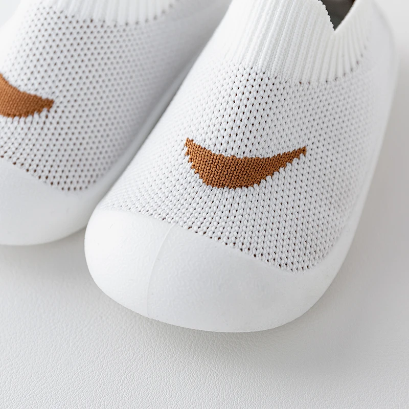 Spring Baby Childern Pre-Walker Breathable Mesh Infant Toddler Summer Shoes Soft Sole Kids Girls Boys Slip-On Casual Sneakers