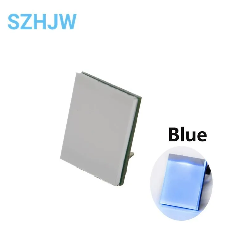 Green Blue Red and Yellow Color RGB Capacitive touch switch button module 2.7 V to 6 V module anti-jamming is strong HTTM series