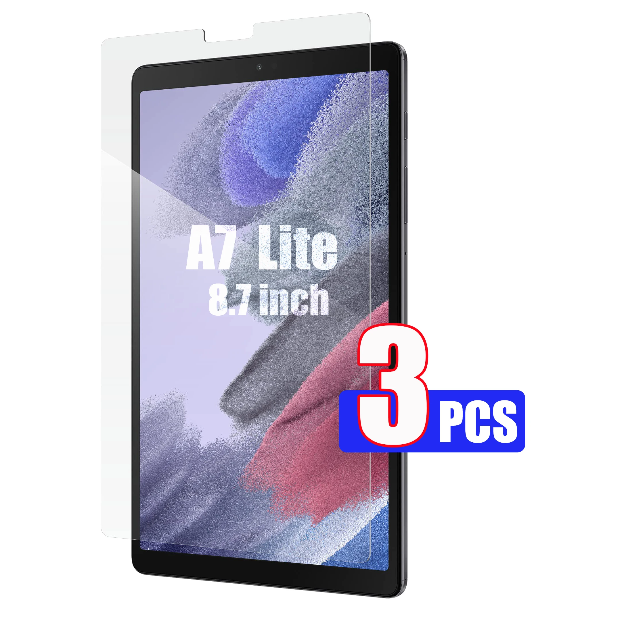 For Samsung Galaxy Tab A7 Lite 8.7 inch Screen Protector Tempered Glass Film for Galaxy Tab A7 Lite SM-T220 / SM-T225 8.7" 2021