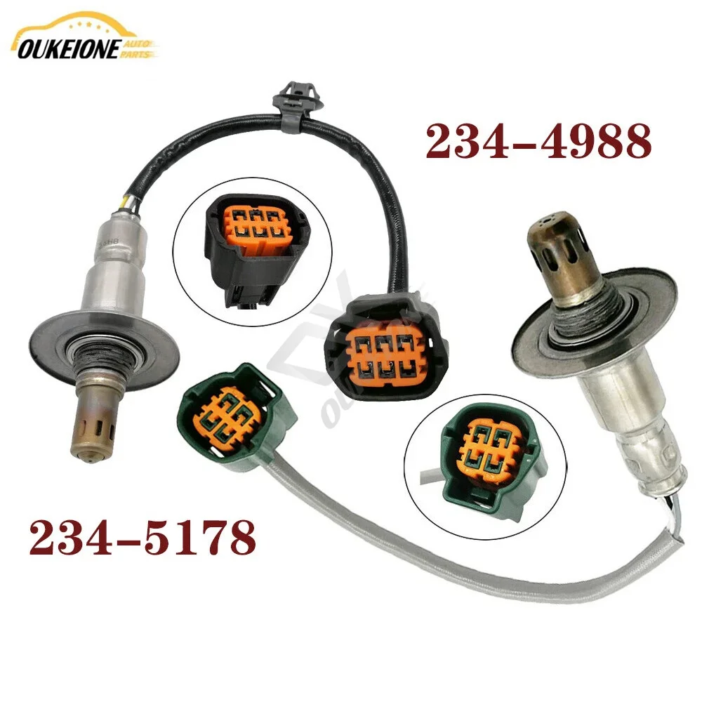 

22641-AA650 22690-AB010 Upstream Downstream Lambda Oxyen Sensor Front Rear for Subaru Forester 2014-2017 WRX 2015-2017 2.0L H4