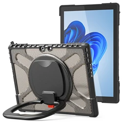 Heavy Duty Case For Microsoft Surface Pro 13 12 10 9 8 7Plus 6 5 4 Hybrid Cover For Go 1 2 3 4 With Handle Grip Keyboard Connect