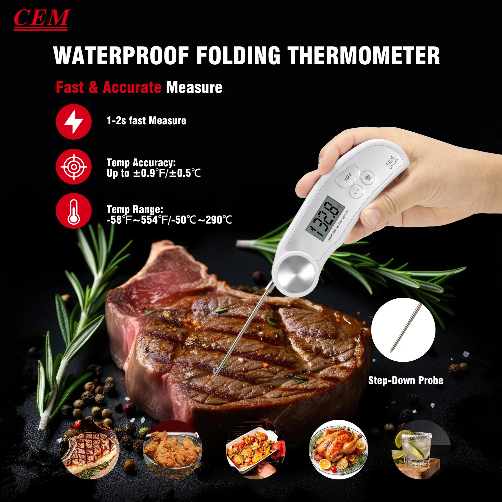 DT-161 Waterproof F…