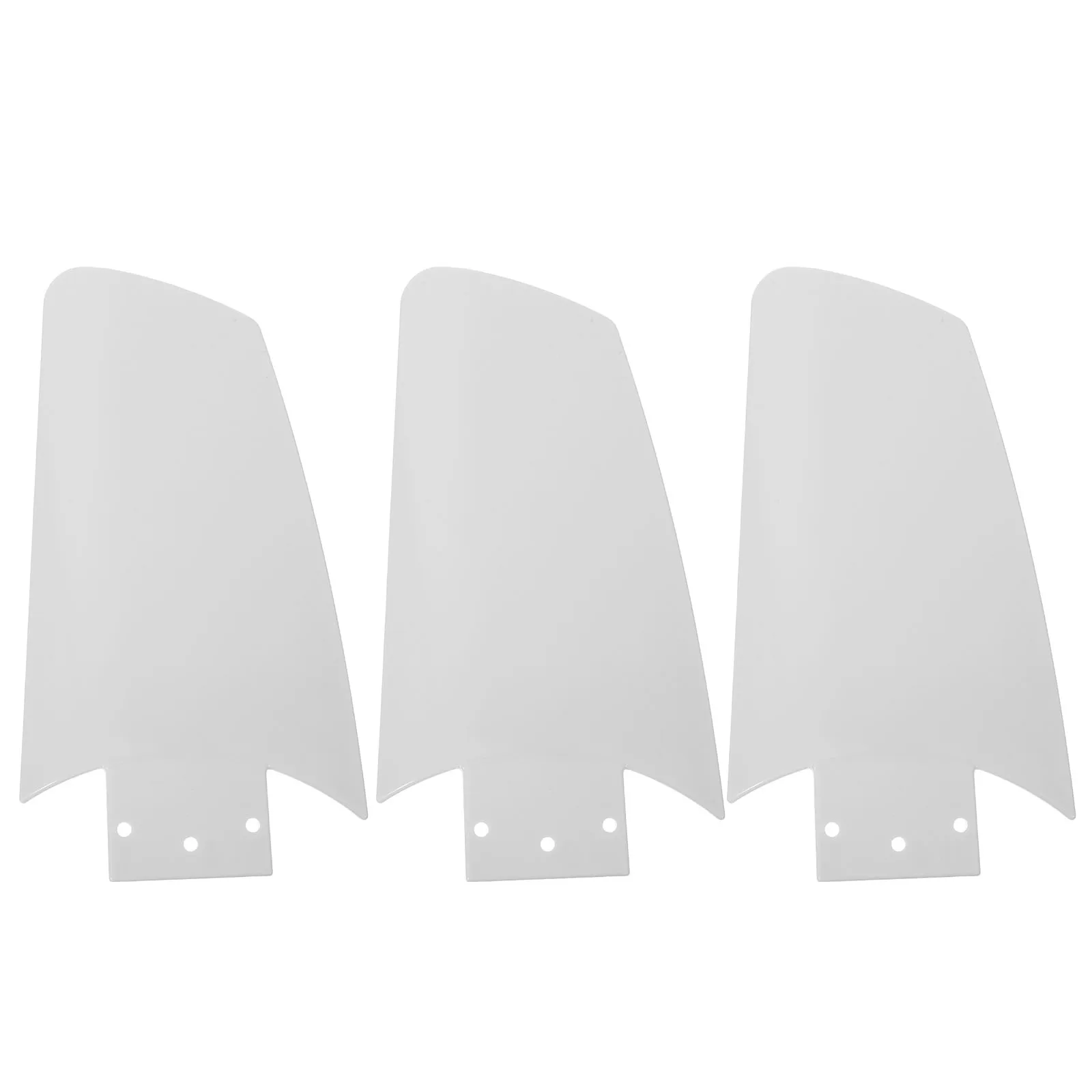 

3 Pcs Ceiling Fan Blade Electric Leaf Replacement Broken Substitution Blades Parts