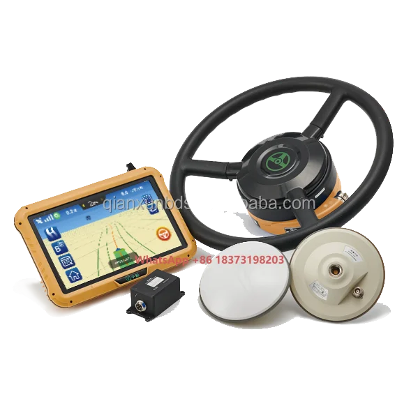 Professional QYX Tractor Agriculture GPS Guidance System GNSS Smart Antenna Motor Engine New Used Condition for Farm Use Other
