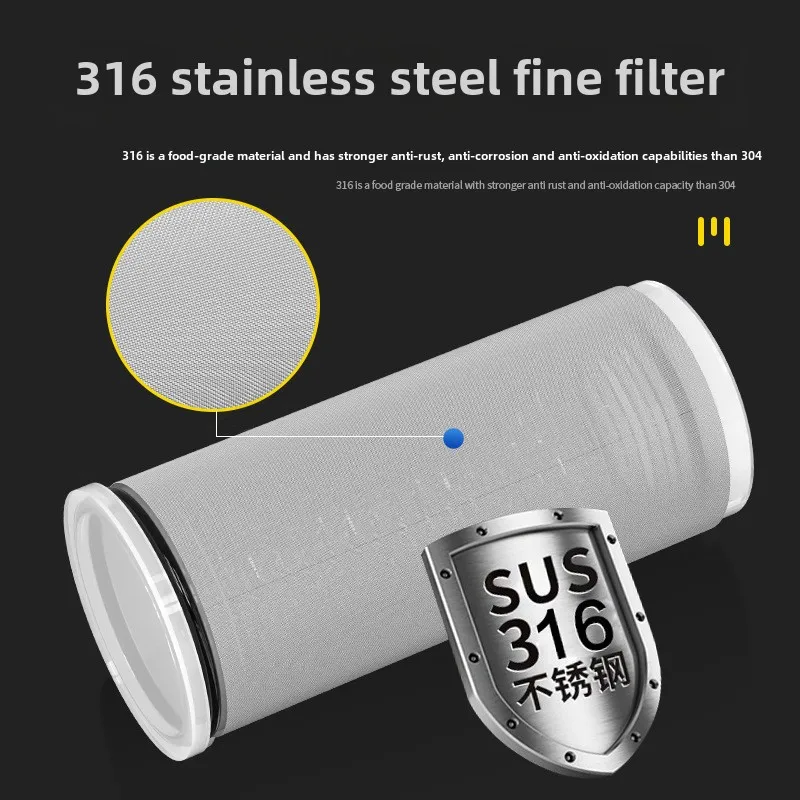 4 포인트 무료 코어 교체 전기 온수기 프리 필터 가정용 수돗물 세탁기 스케일 정수기 필터