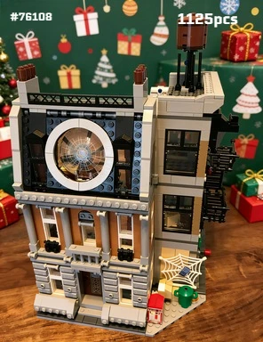 place-for-hero-duels-76108-building-blocks-sets-compatible-with-legoed-particles-suitable-for-christmas-gifts-1004pcs