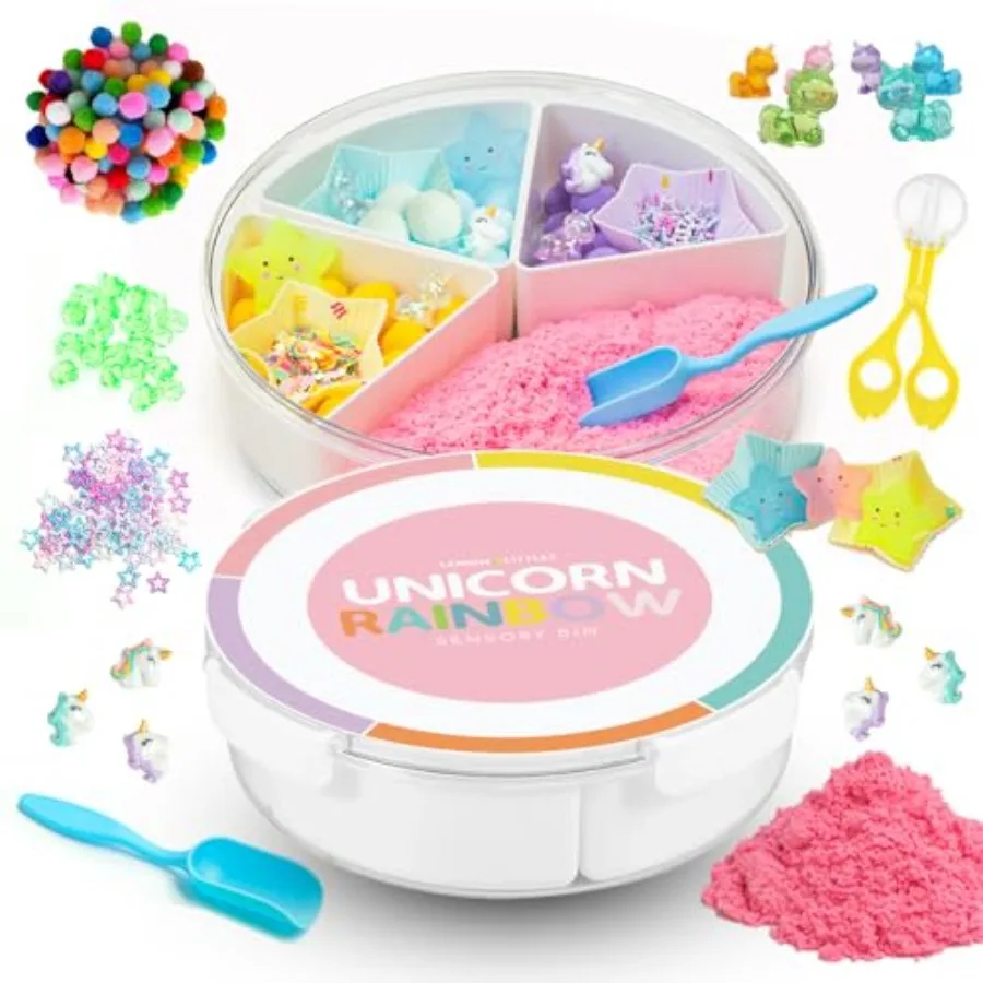 

Сенсорная корзина с крышкой: наполнитель для песка и инструменты в комплекте Сенсорные занятия для дошкольников и малышей для обучения и мелкой моторики