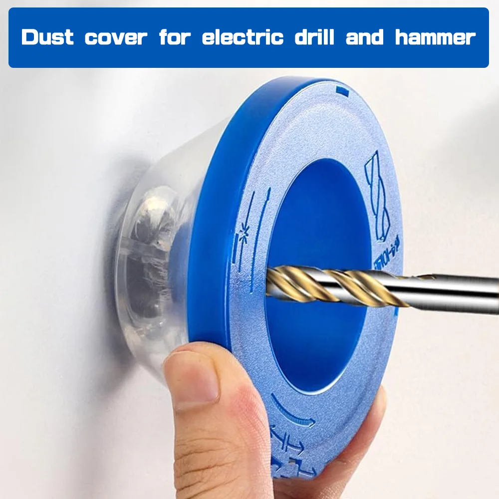 مثقاب طرق كهربائي غطاء غبار الحفر الكهربائية غطاء غبار جمع الرماد السلطانية الغبار مجمع الغبار المنزلية الملحقات