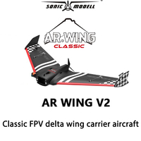 Sonicmodell ARWING V2 900MM Wingspan Fixed Wing Model EPP Classic FPV Triangular Wing Aircraft Adult Outdoor Remote Control Toy