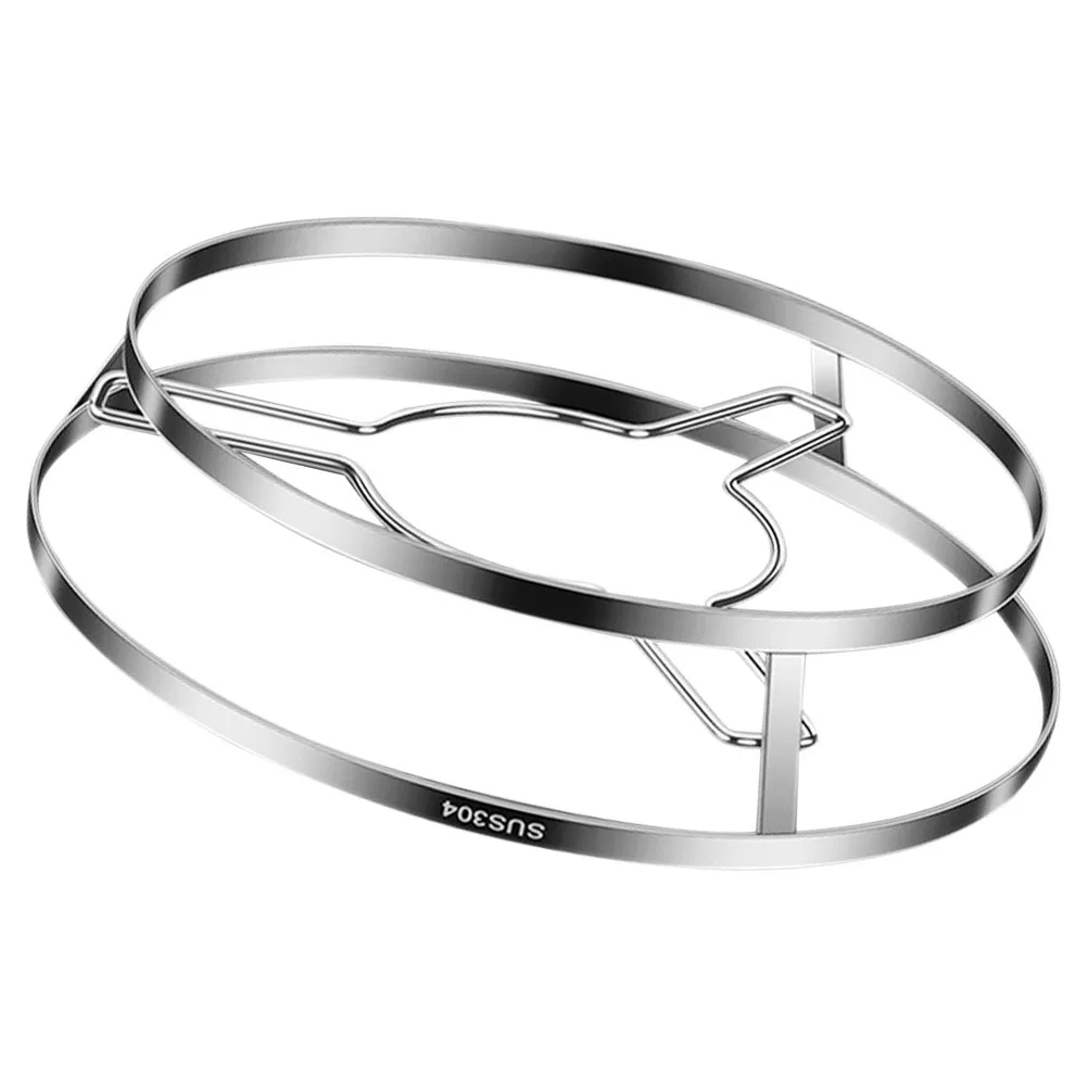 الفولاذ المقاوم للصدأ ووك رف وعاء الوقوف ل كونترتوب العزل الحراري تخزين المطبخ متعددة الوظائف عموم المنظم تجهيزات المطابخ قابلة لإعادة الاستخدام