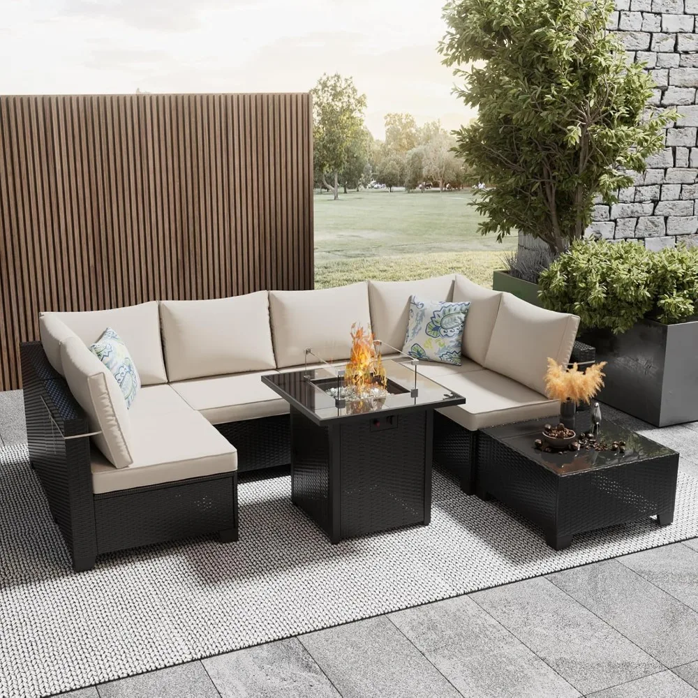 8 Piece Patio Furni… - image