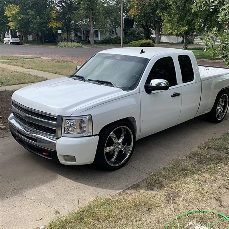 

Накладка на боковое зеркало для Silverado Avalanche Tahoe Suburban GMC Sierra Yukon, аксессуары