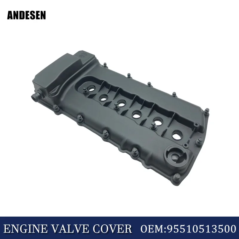 Engine Valve Cover with Bolts&Seal 95510513500,95510513501,95810513530,95810513531 For PORSCHE Cayenne 3.6L 2007-2018