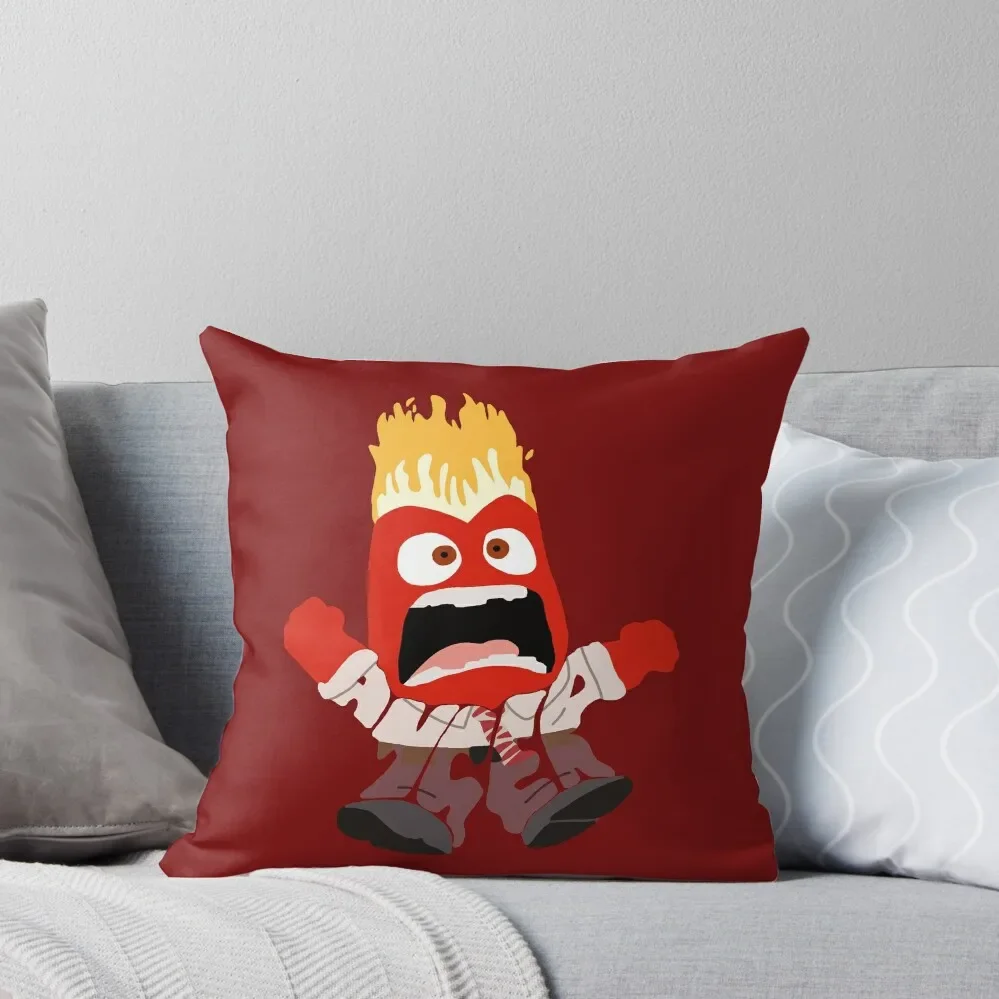 

Anger Throw Pillow Throw Pillow Pillowcases Cushion Covers For Living Room