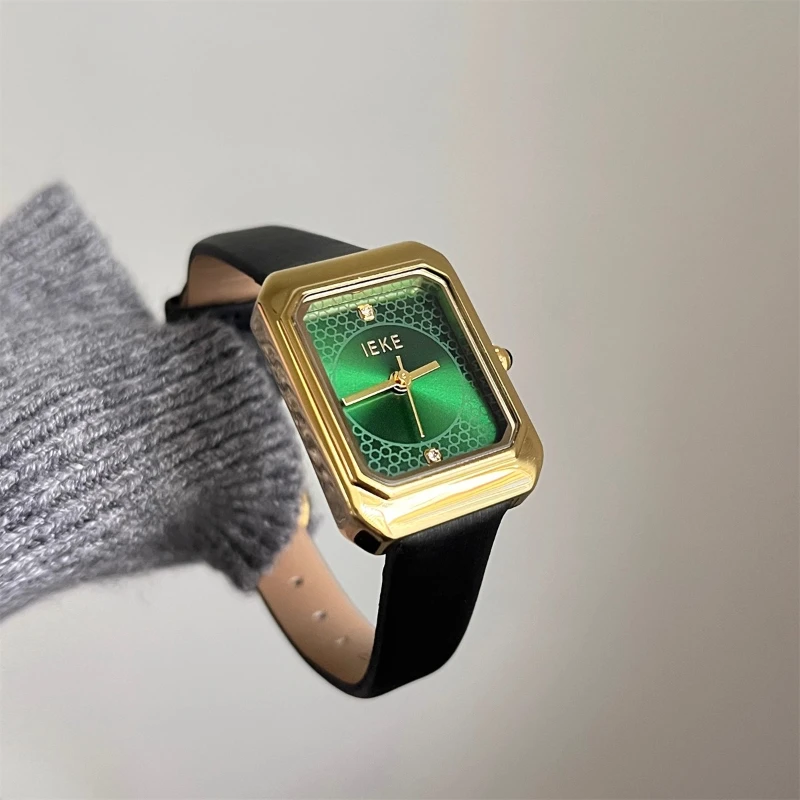 2025 waterproof quartz watch birthday gift temperament fashion classic trend women's watch elegant and simple