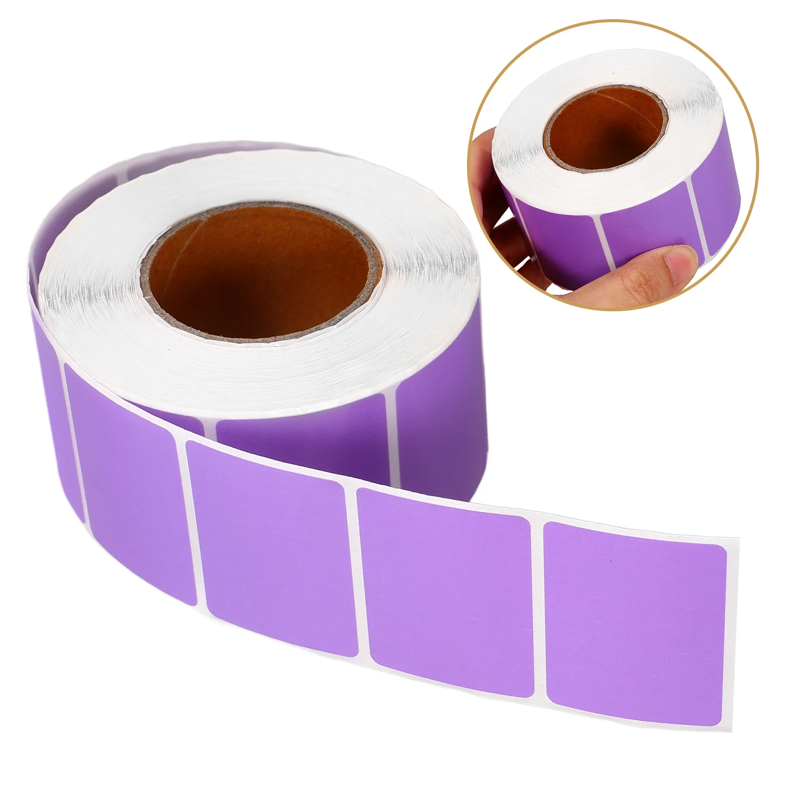 Label Sticker Color Thermal Paper Labels Stickers Fnsku White Dot Self Adhesive