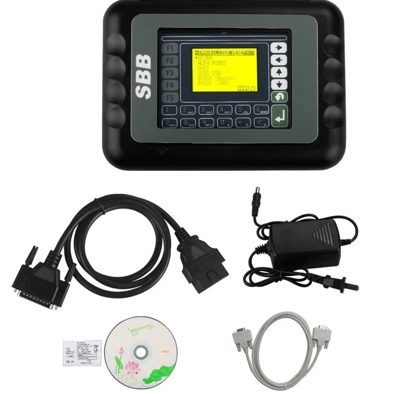 Car key programming matching instrument full SBB Key Programmer V46.02 includes new models