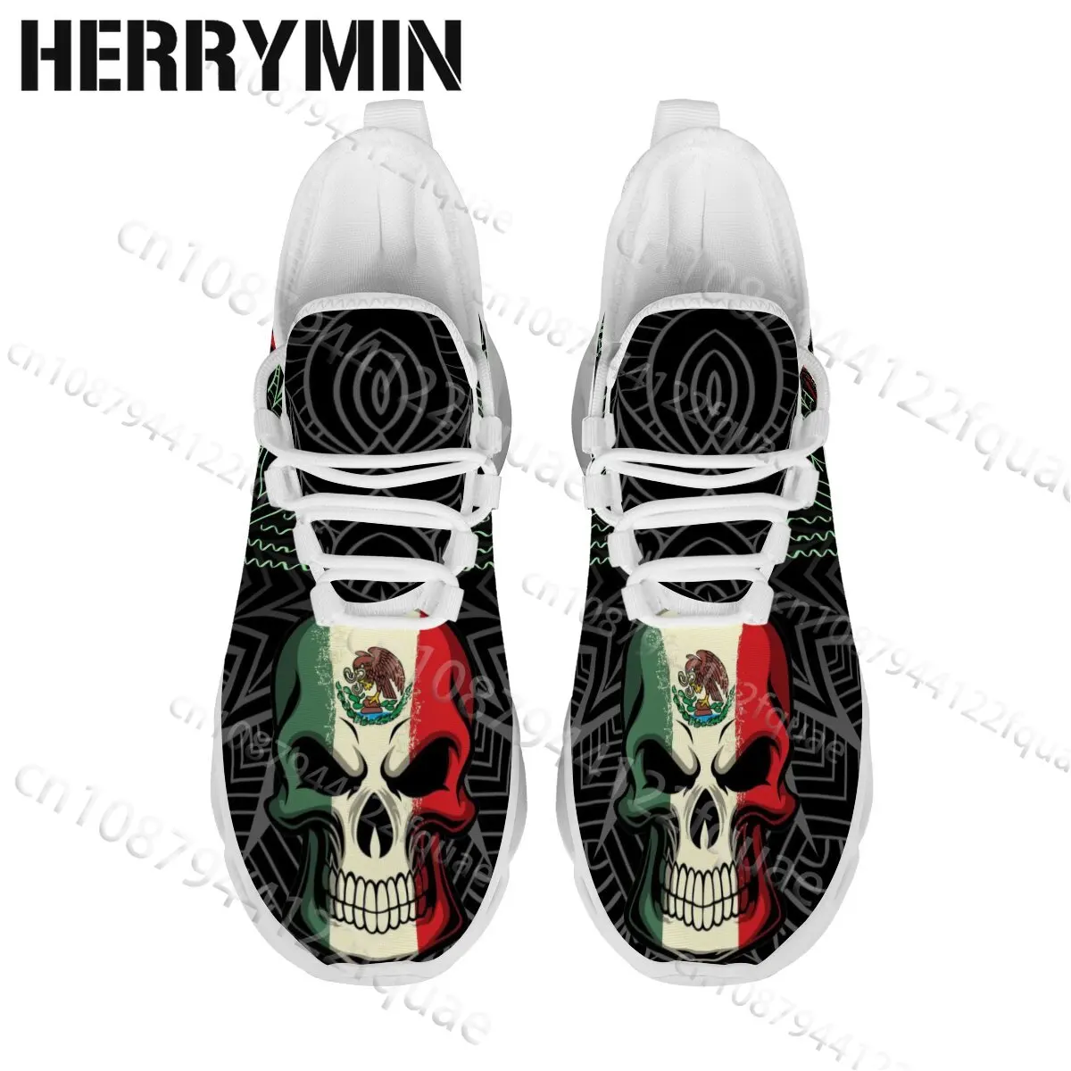 Unisex Exclusive Mexico Flag Teenager Adult Man Woman Shoes Super Cool Fashion Hot Selling Personalized  Shoes Products Footwear