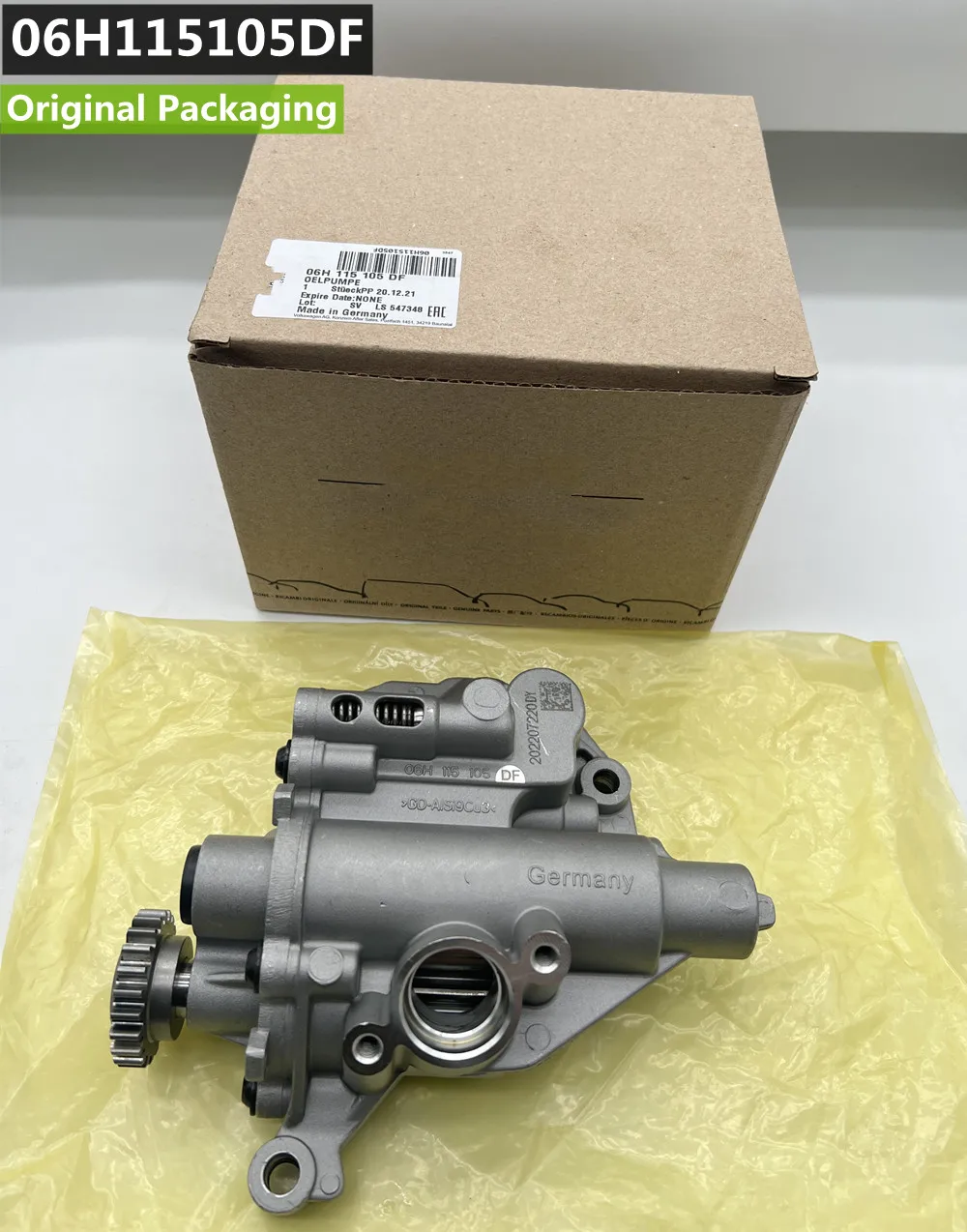 NEW 06H115105DF / 06H115105AP / 06H115105BF / 7.08647.00.0 OEM Engine Oil Pump 06H115105DE For Audi A4 A6 Q3 Q5 TT Allroad 2.0T