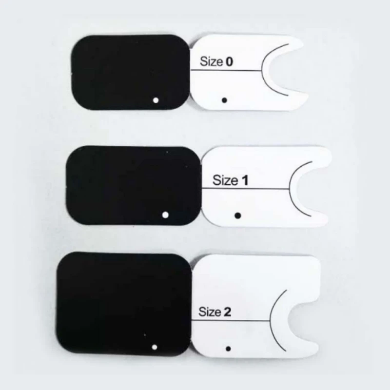 100pcs Dental Phosphor Plate Envelopes Digital X Ray Sensor Image Protective Paper Card 0# 1# 2#