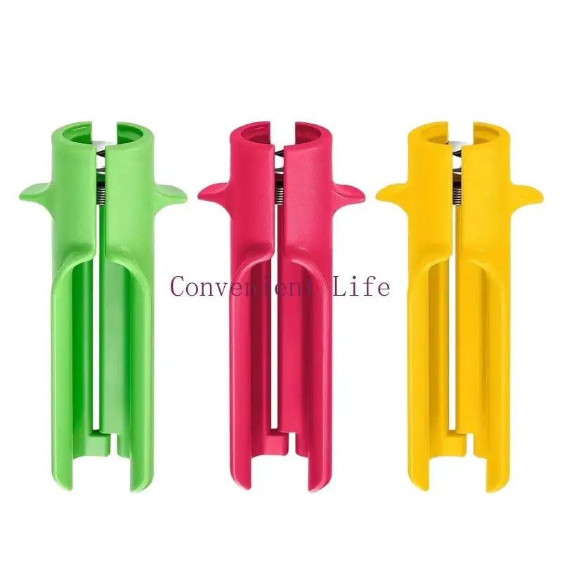 

L1EE Rose Thorn Remover Leaf Stripper Tool for Efficient Floral Arrangements and Safe Gardening at Home or Flower Shop