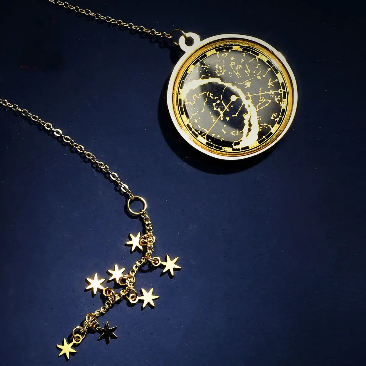 Nebula Student Exquisite Notebook Bookmark Tape Hand Ledger Notepad Set Stationery Graduation Birthday Gift Stationery Supplies