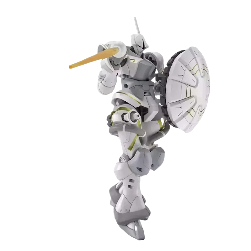 الأصلي بانداي أنيمي نموذج HG 1/144 GQuuuuuuX MS-15/H XAVIER'S GYAN HAKUJI-PACKS عمل أرقام اللعب هدية للأطفال بقعة السلع #6