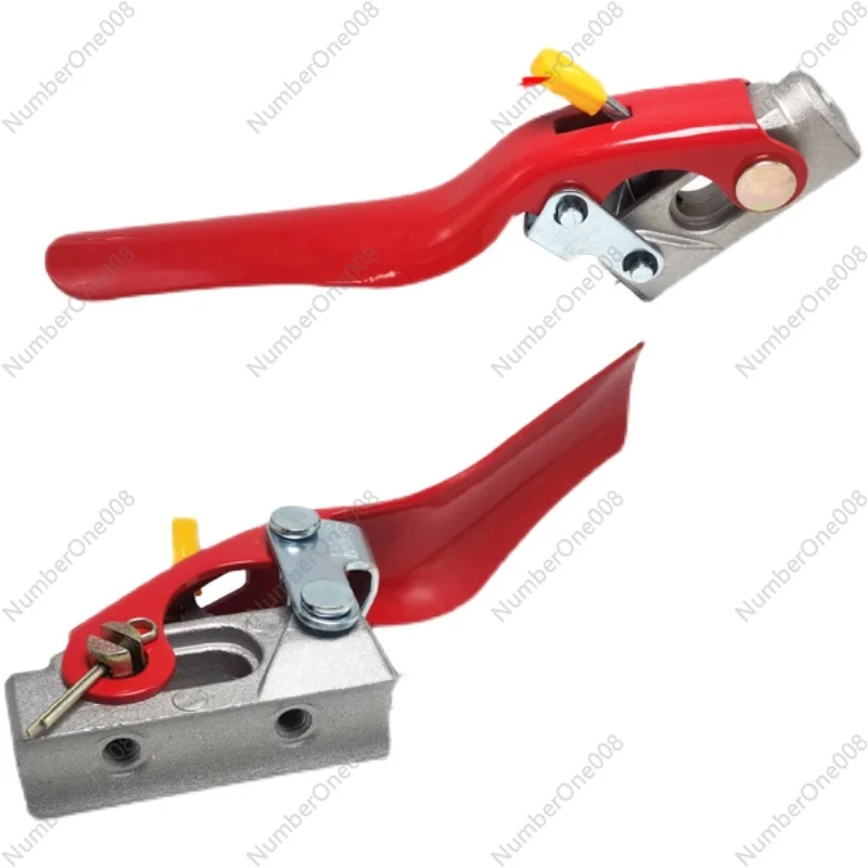 1pcs Tiller clutch handle for Micro-cultivator Gasoline diesel soil breaker brake clutch lever accessories 170F173F178F186F