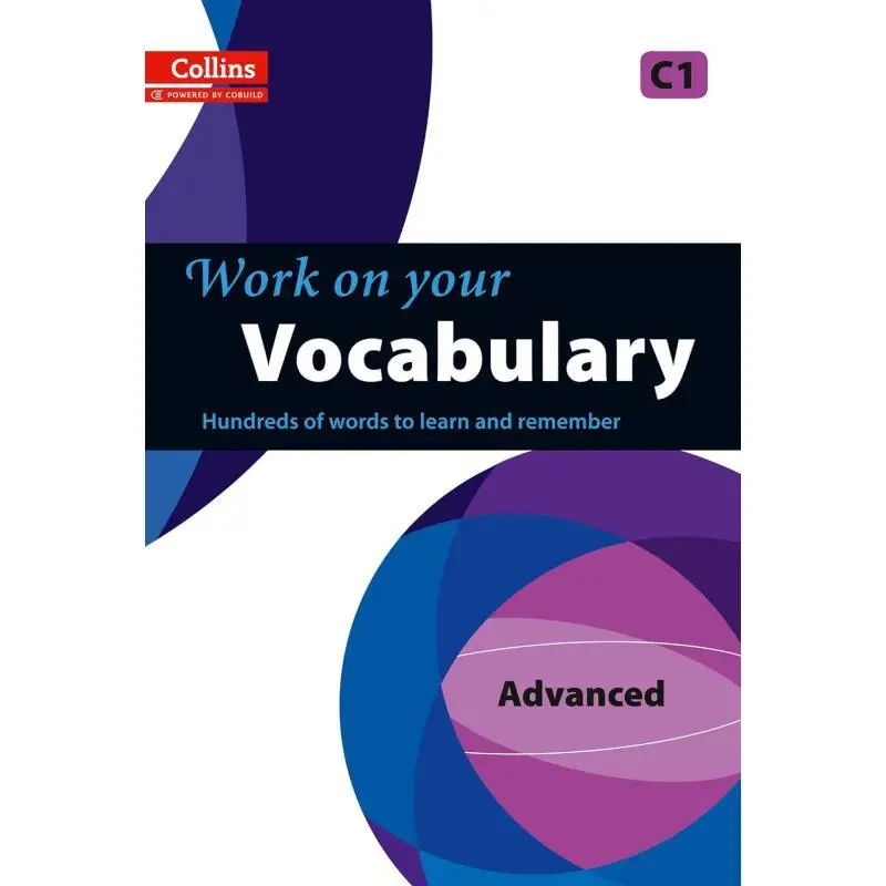 Collins Work On Your Vocabulary  Advanced Collins Harper Collins UK 9780007499687 Book