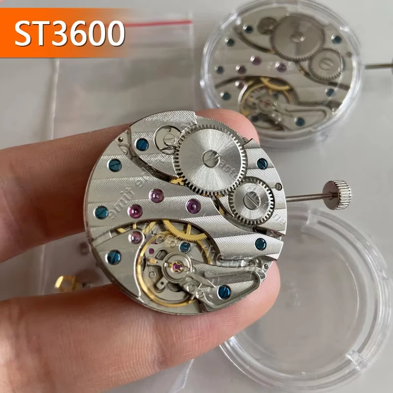 新しい-st3600-機械式ムーブメント高精度-17-ジュエル-eta-6497-交換用時計職人の時計仕掛け