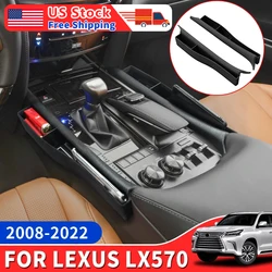 Seat Gap Multifunctional Tray For Lexus LX 570 LX570 2016-2022 Interior Accessories Central Control Storage Box Modification