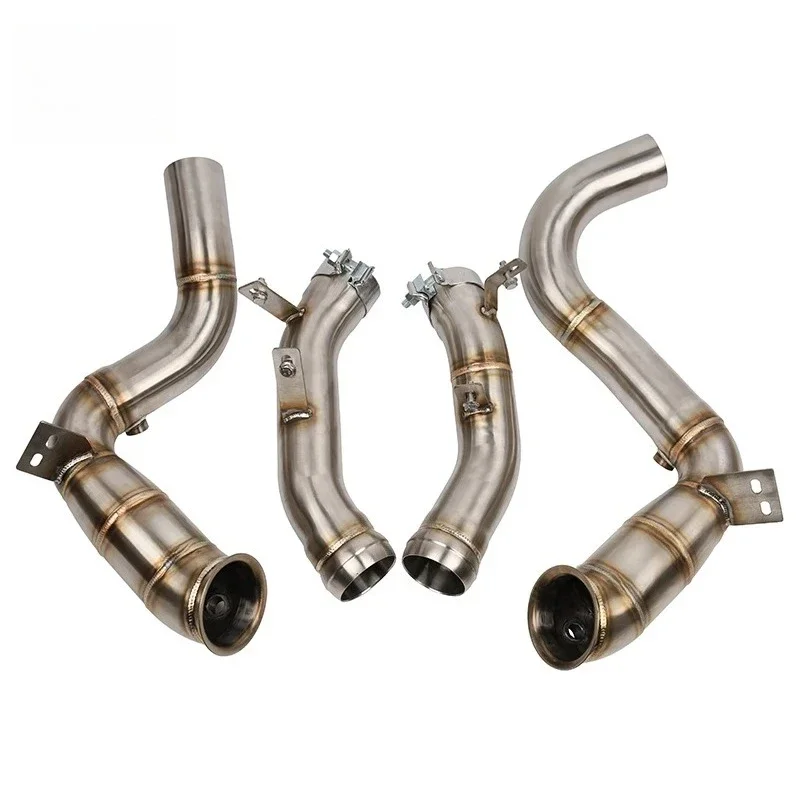 Sell WellExhaust System Performance Upgrade Downpipe For E63 E63s AMG Downpipe Kit 2015 2016 2017 2018 2019 2020
