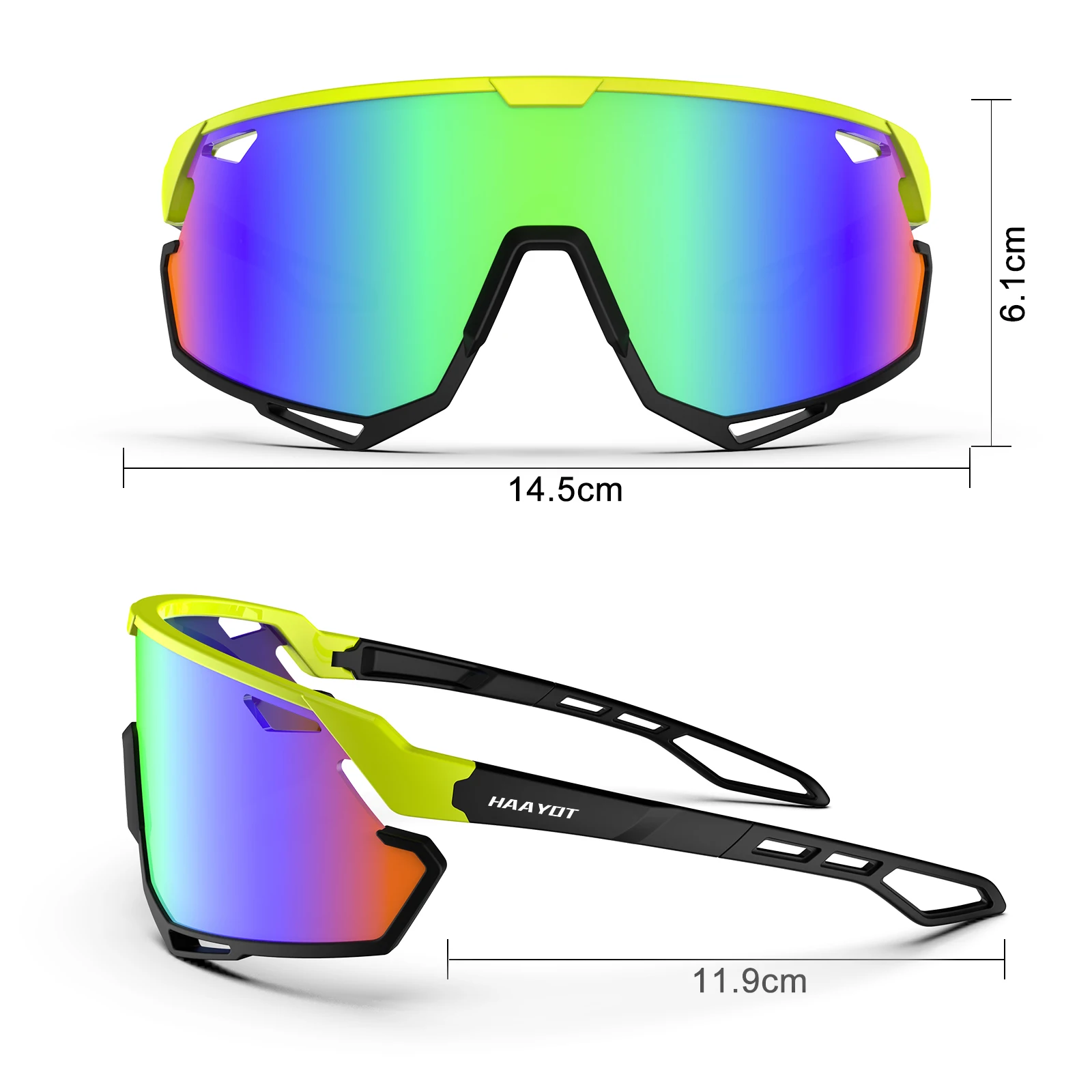 Polarized MTB Men Outdoor Mountain Cycling Goggles Women Bicycle Eyewear Road Bike Protection Glasses Windproof Sport Sunglasses