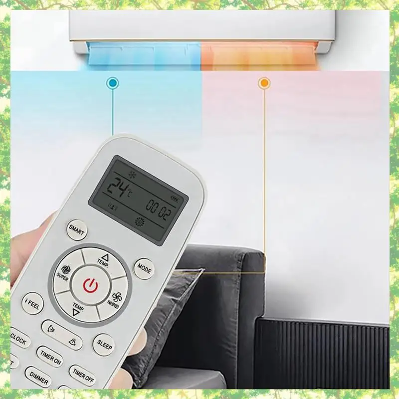 Smart-3X DG11L1-01 Fernbedienung für Hisense DG11L1-03 DG11L1-01 DG11L1-04 Klimaanlage Fernbedienung Ersatz