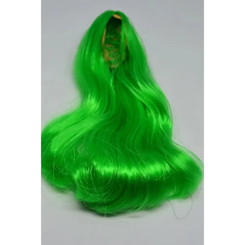 Kumik Soldatin im Maßstab 1:6, Kopfskulptur, Haarteil, Haarperücke für 6-Zoll-Actionfiguren, Kopfschnitzerei, Spielzeug zum Selbermachen