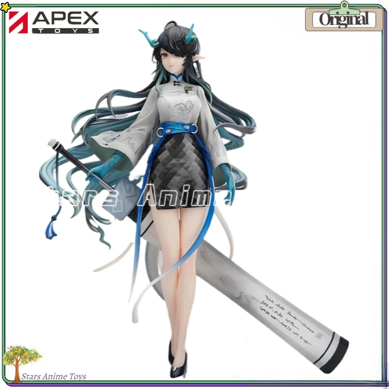 

APEX-TOYS Arknights Dusk Floating Life Listening To The Wind 1/7 Коллекционная анимационная фигурка, украшение, игрушка