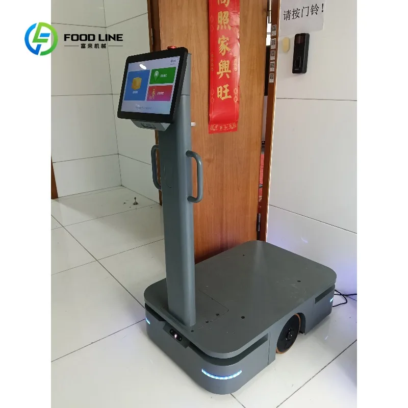 Customized F600 Heavy Load Industrial AGV Transport Robot for Factory Warehouse CE Certified