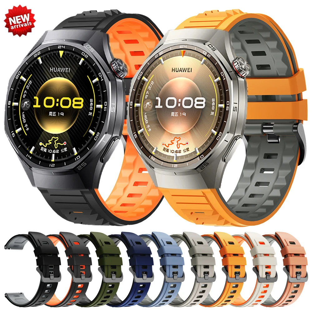 22Mm Silicone Strap… - image