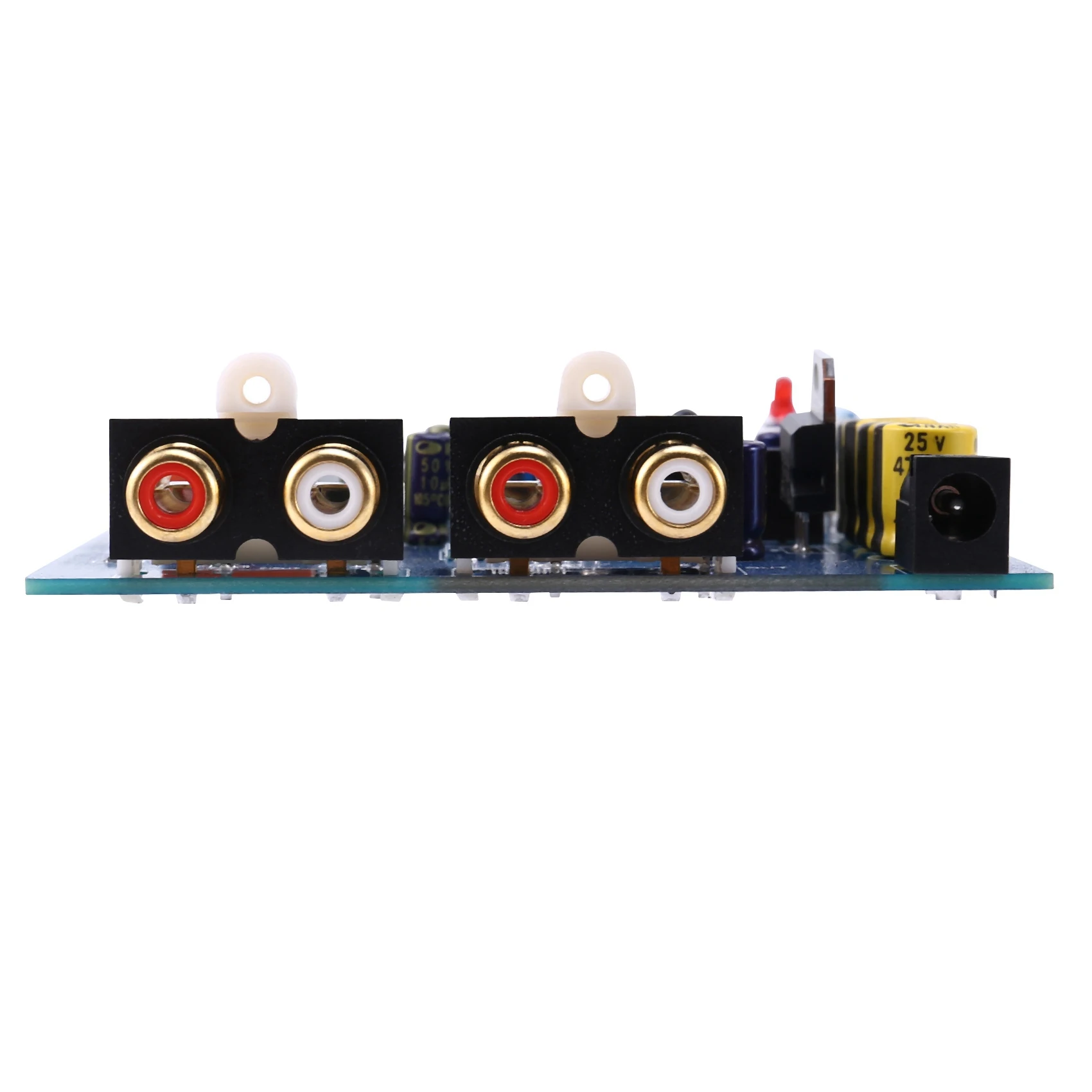 

AYHF NE5532 DC12V2A Bluetooth 4.2 HIFI предусилитель 6J5 для домашнего аудио, ламповый усилитель, усилитель звука с регулировкой тембра, плата 470 мкФ/25В