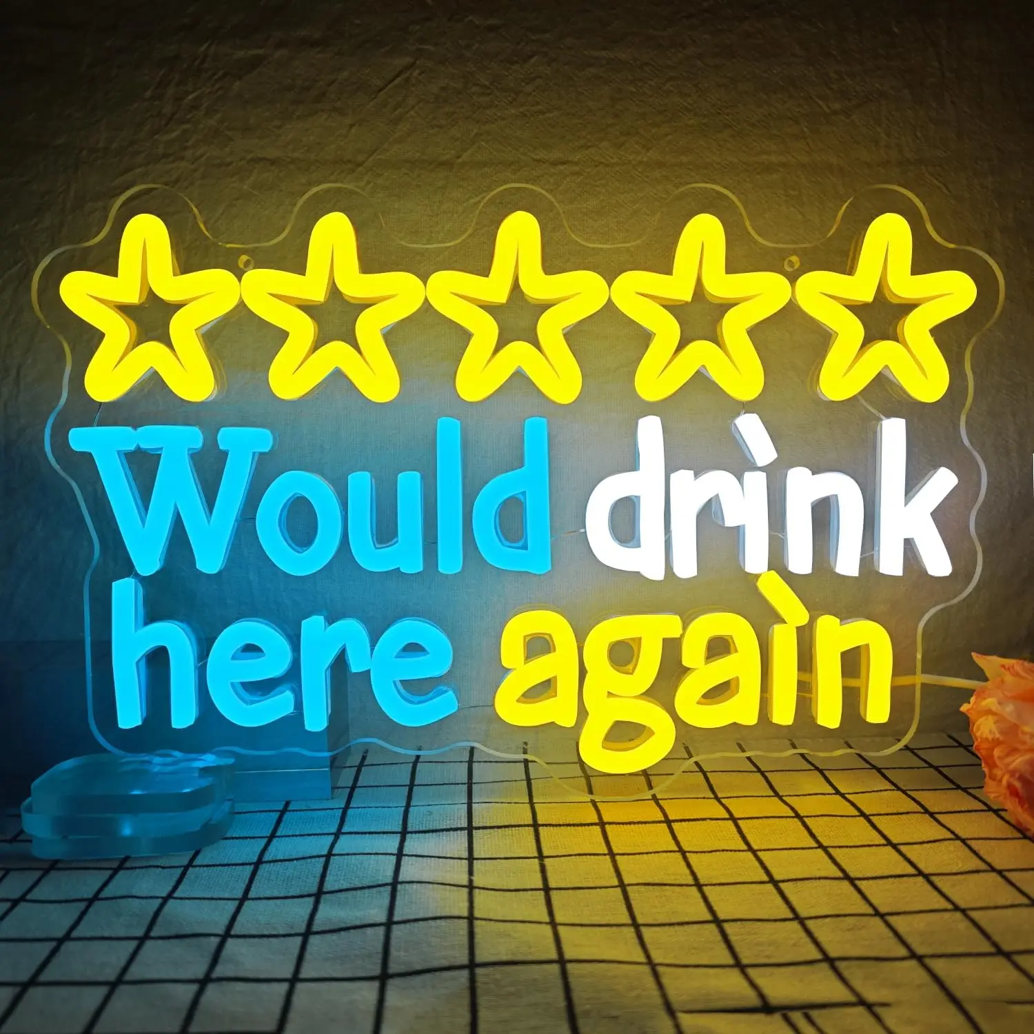 

Неоновая вывеска-светильник USB LED для пивного бара, вечеринки, клуба, гаража, спальни, декоративный подарок.