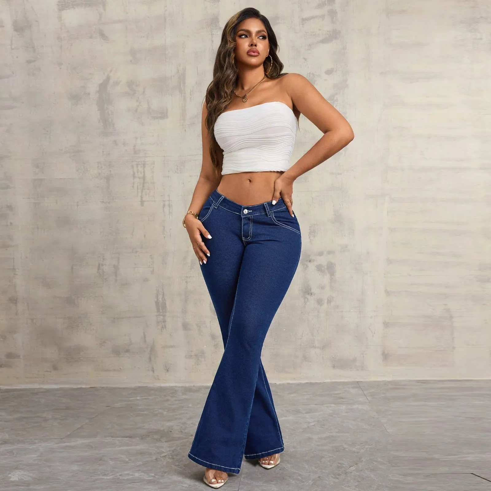 

Palazzo Pants For Women Skinny Jeans For Women Straight Leg Pants Women Work Pants Women Stretch Black Baggy Jeans Women