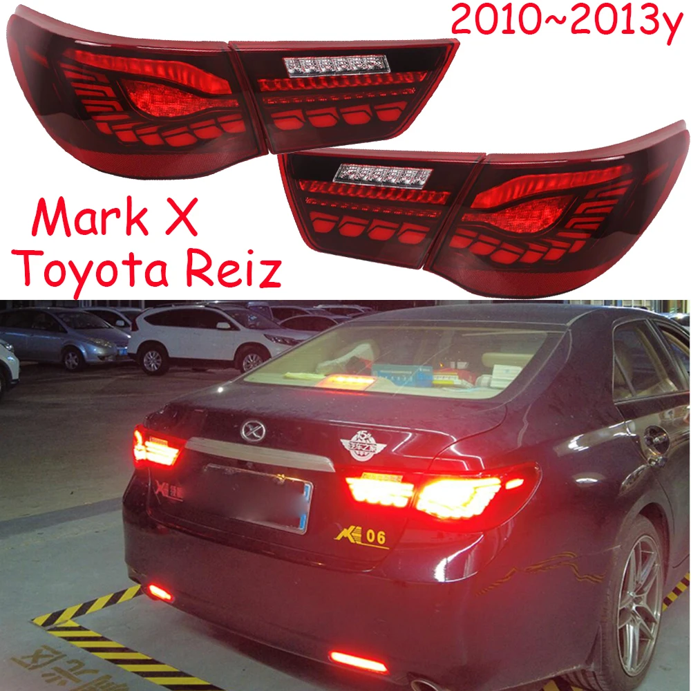 Car bumper tail light for Toyota Reiz Taillight LED 2010~2013y car accessories reiz taillamp Mark X tail light