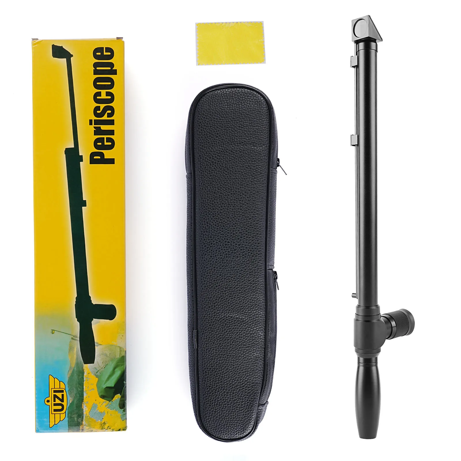 5X20 Periscope Telescope Hunting Concealed Practical Bird Watching Monocular All-Metal Outdoor Activities Night Vision Scope