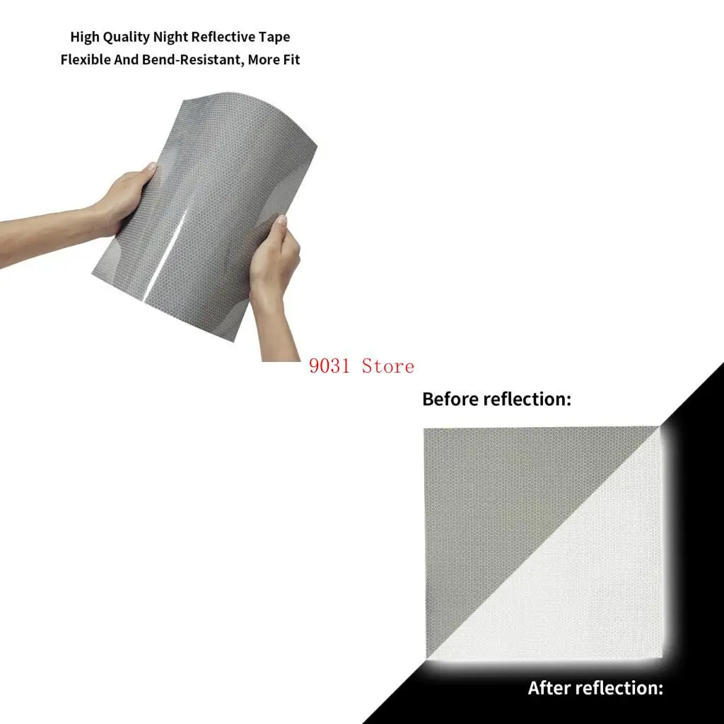 

Погодные отражающие клейкие листы для наружного оборудования с простым руководством по применению для проектов DIY