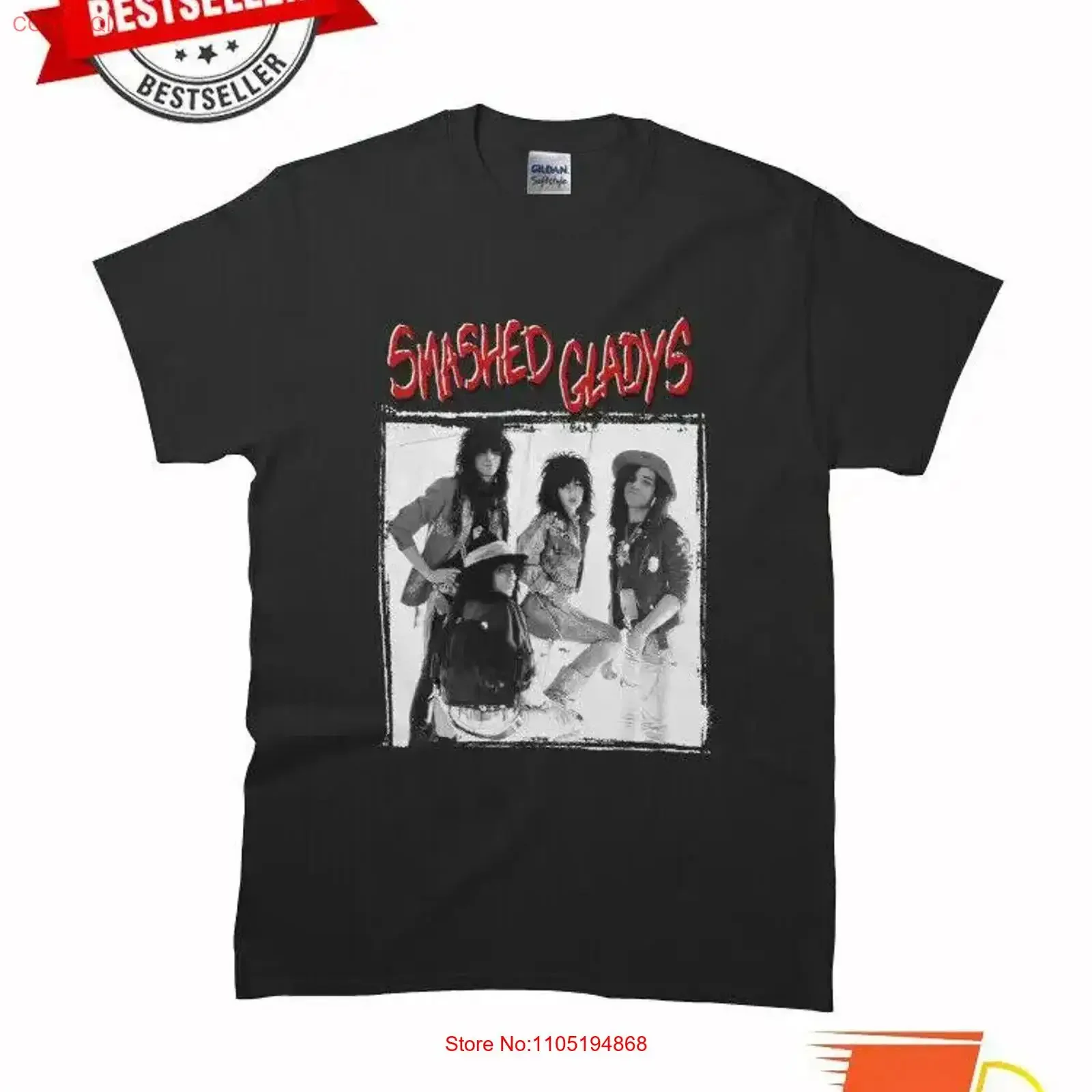 New Smashed Gladys Social Intercourse Classic MAN WOMAN T Shirt Size S 5XL vintage Washed Versatile Stylish Slightly graphic