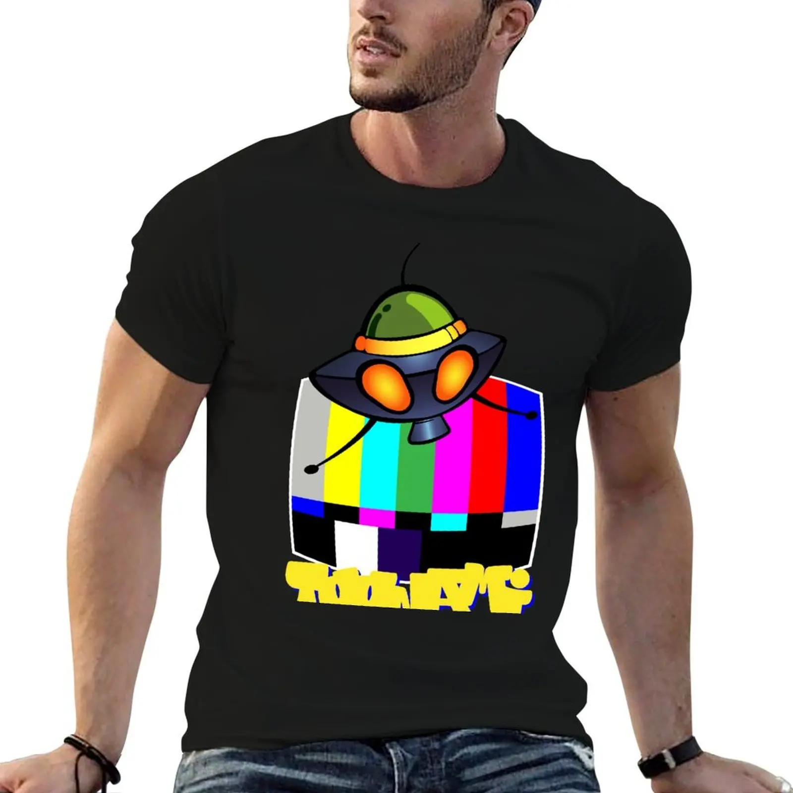 

Toonami 97 T-Shirt man t shirts cotton man tshirt T-Shirt
