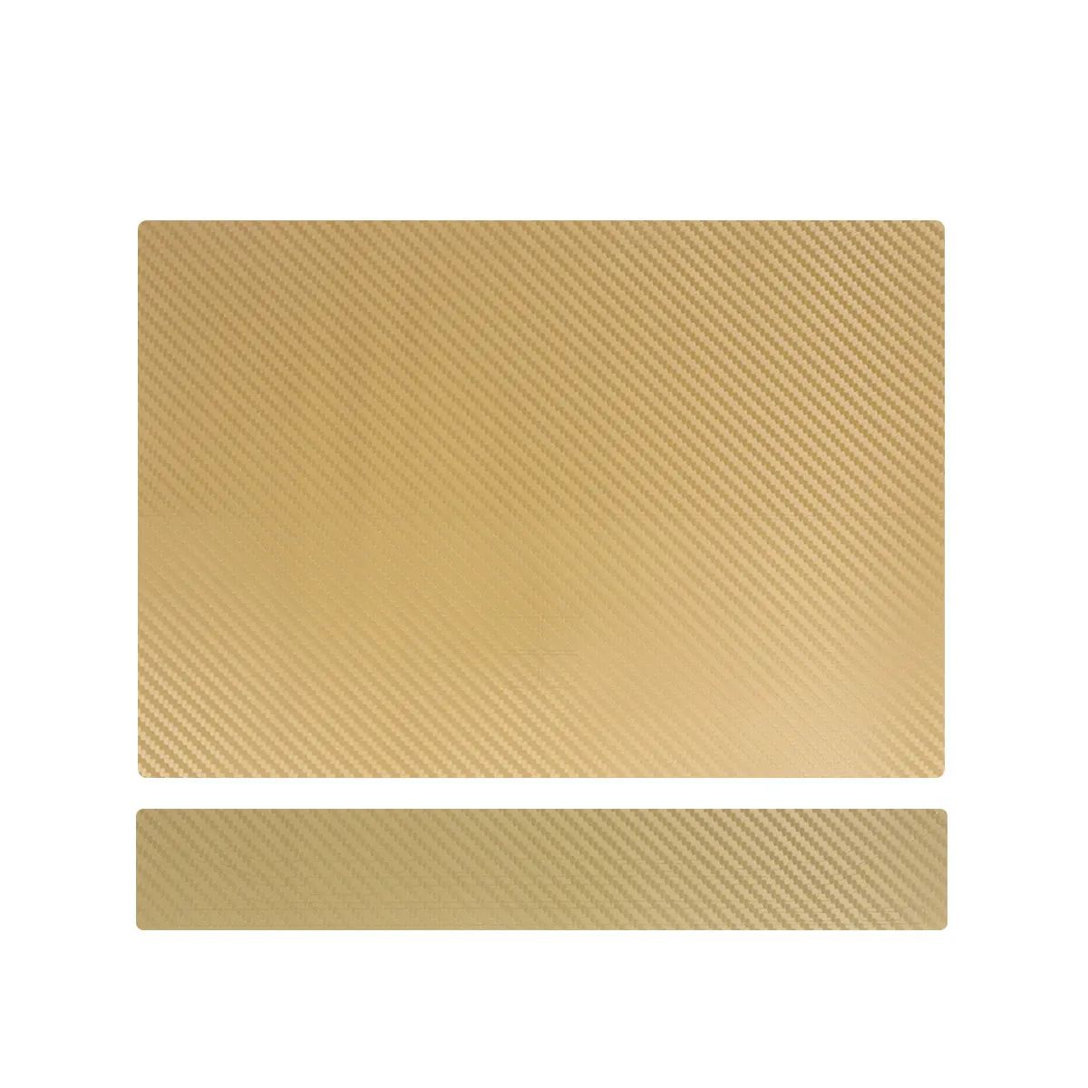 Carbon Fiber Matte Sticker for Pro6 Protective Anti Scratch Waterproof Notebook Computer Self Adhesive Wrap