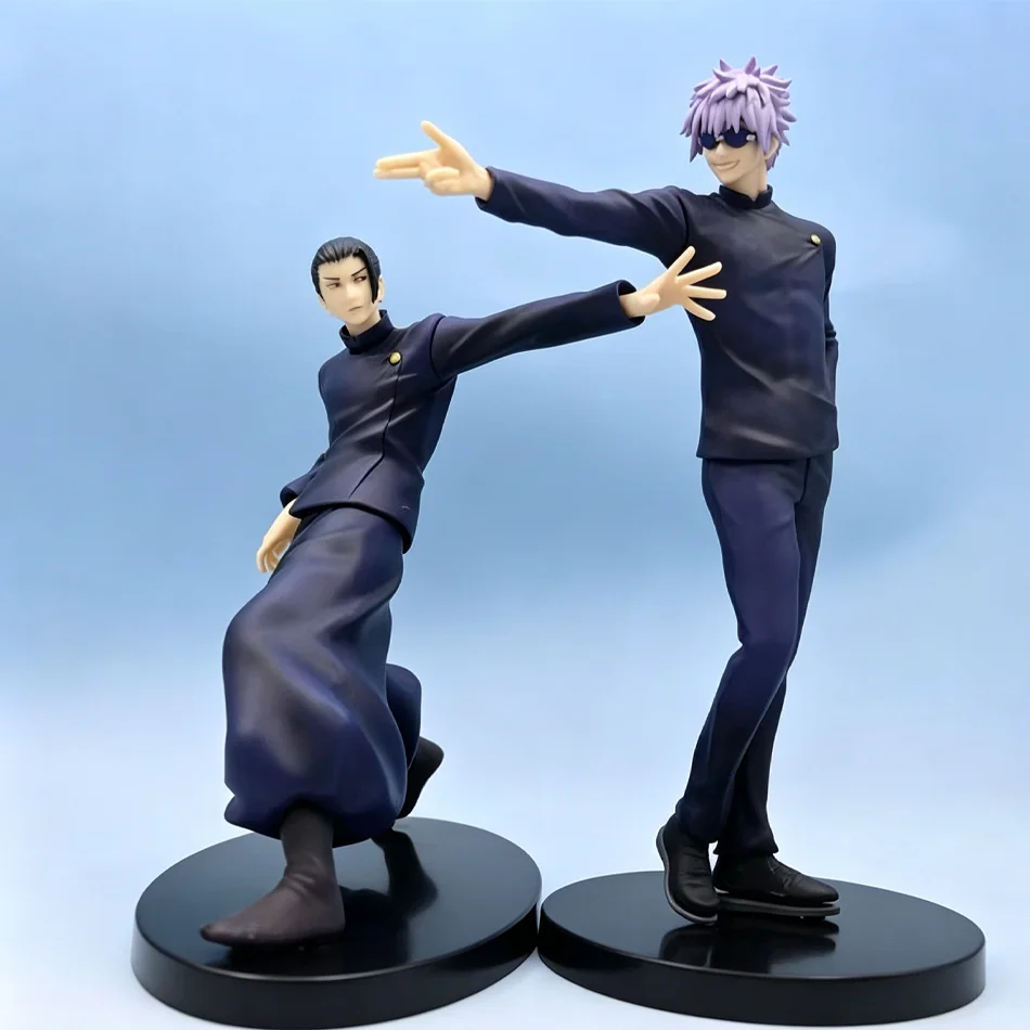 Genuine SEGA Jujutsu Kaisen Anime Figure Noodle‑stopper Satoru Gojo & Suguru Geto PVC Collectible Model Gift Toy view 5